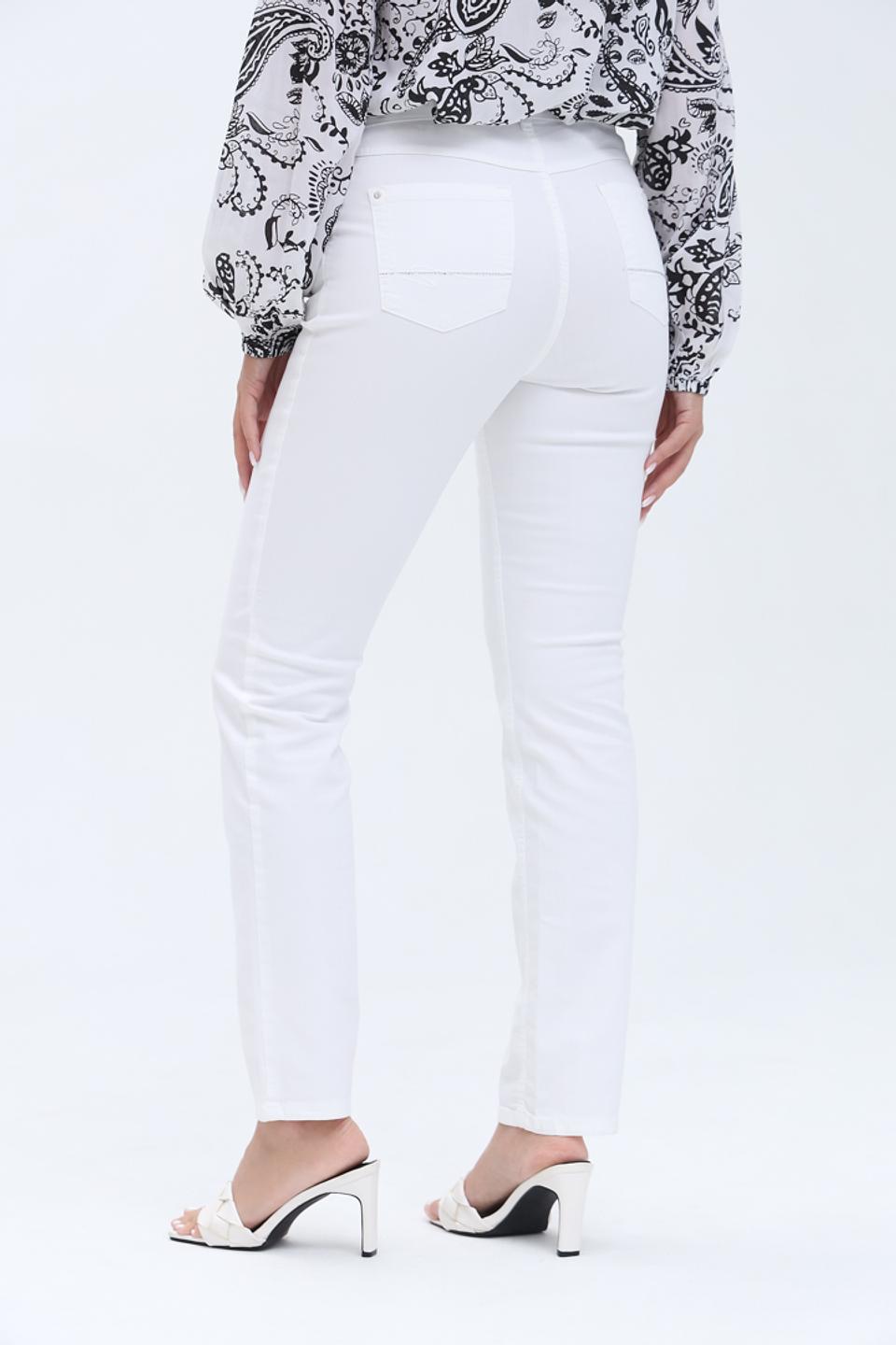 Джинсы Zerres Slim Fit белые