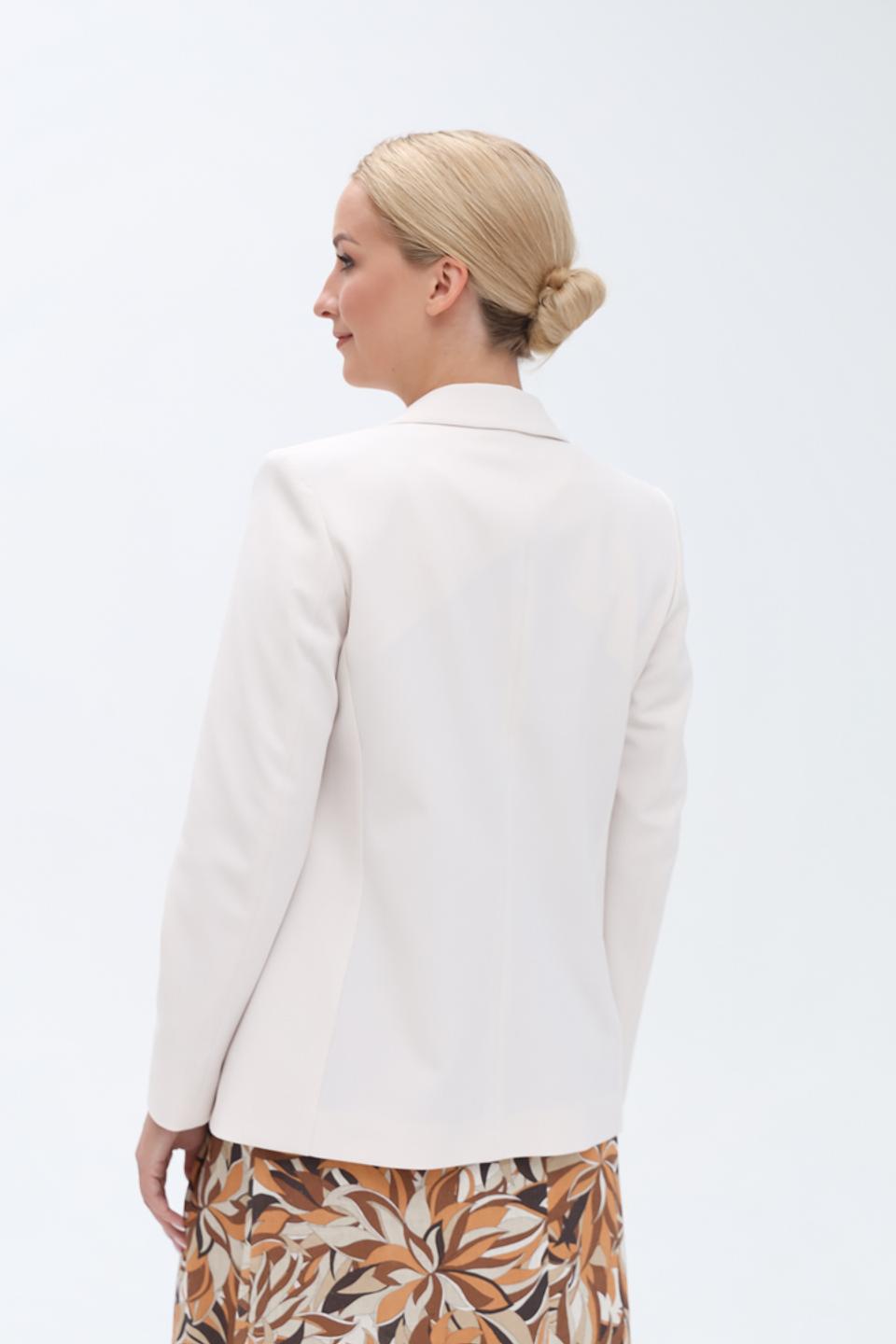 Жакет Luisa Cerano приталенный, бежевый