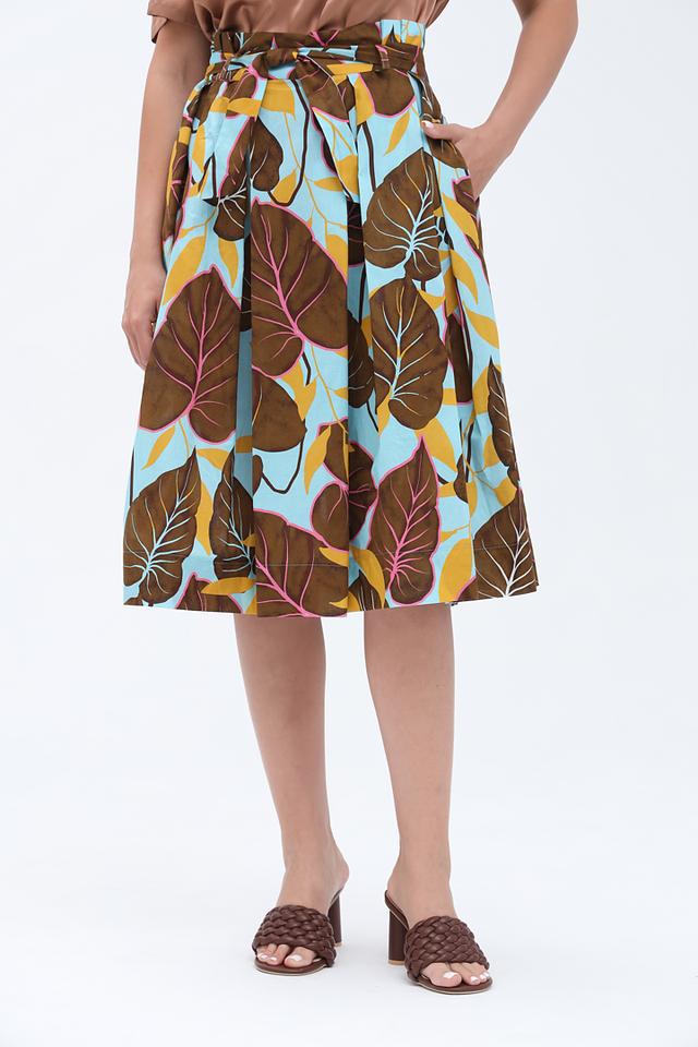 Юбка Cinque с цветочным принтом