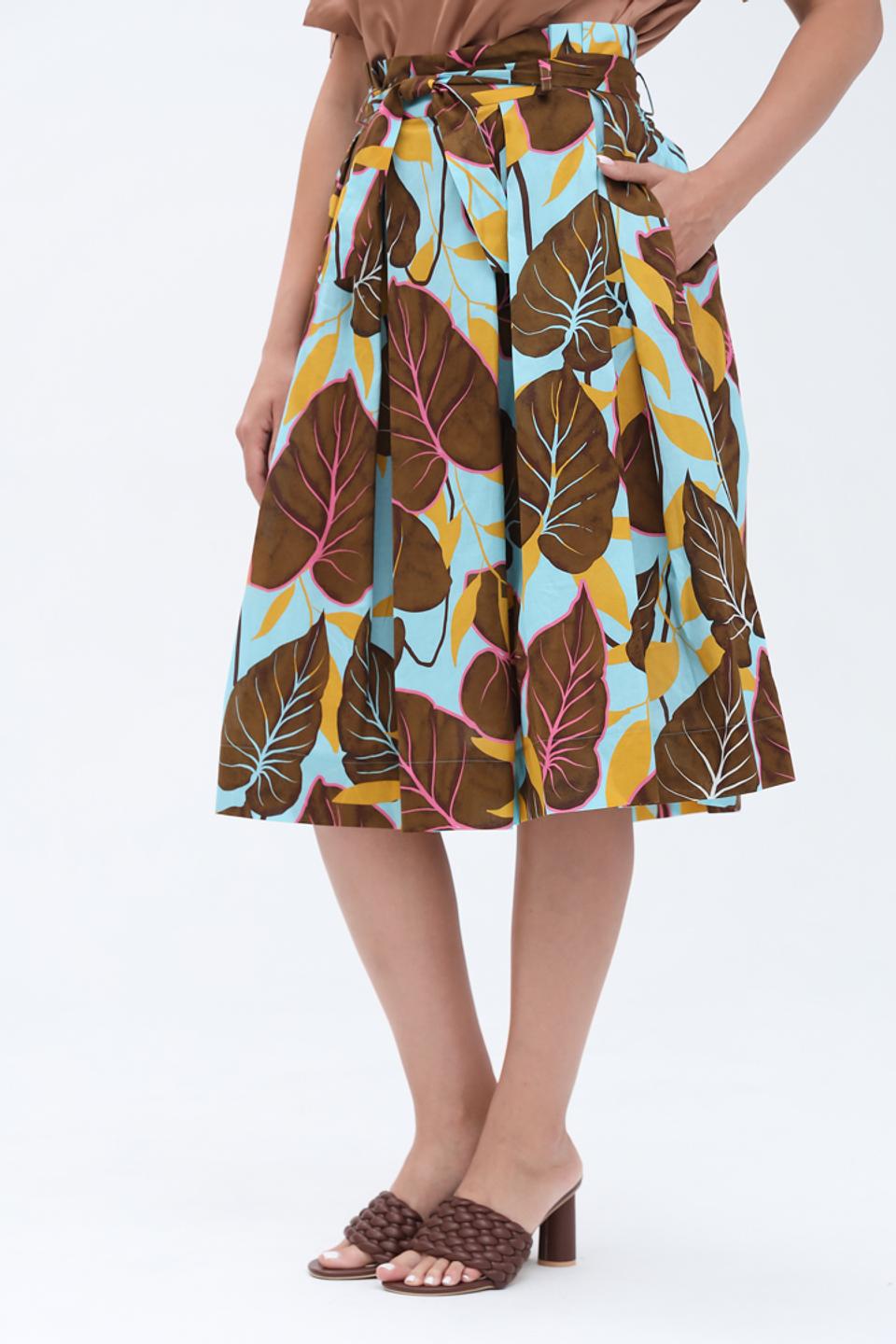 Юбка Cinque с цветочным принтом