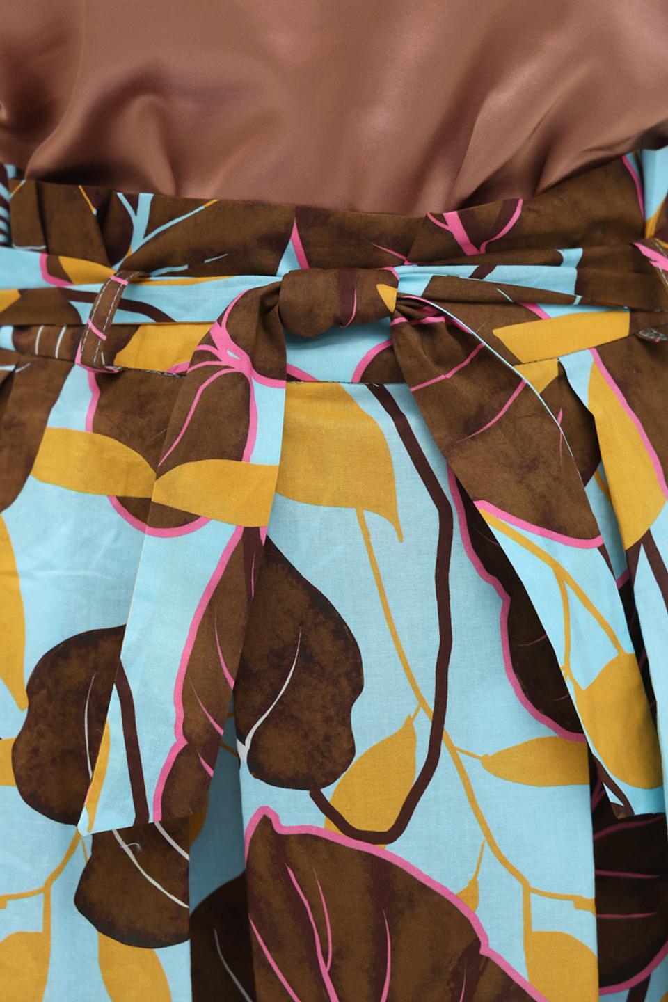 Юбка Cinque с цветочным принтом