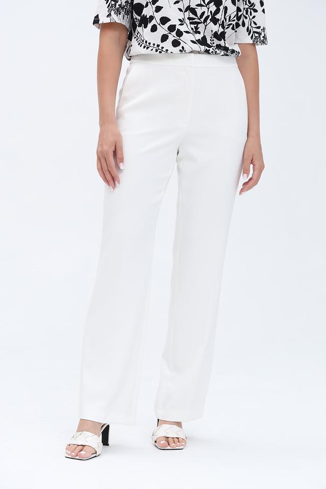 Брюки Gerry Weber белые прямые