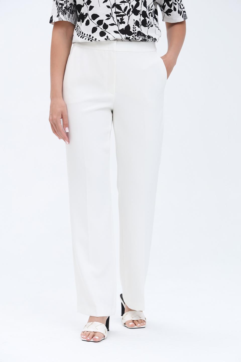 Брюки Gerry Weber белые прямые