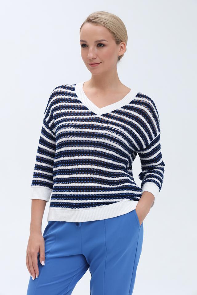 Пуловер Olsen в полоску