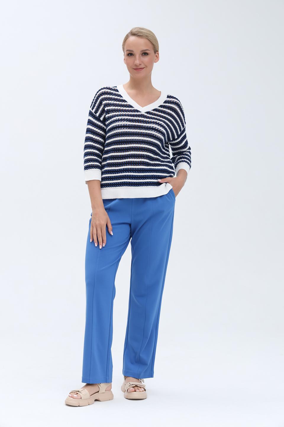 Пуловер Olsen в полоску