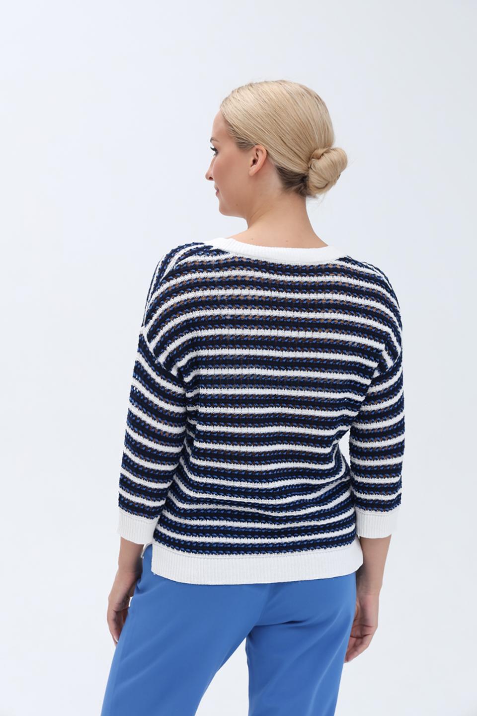 Пуловер Olsen в полоску