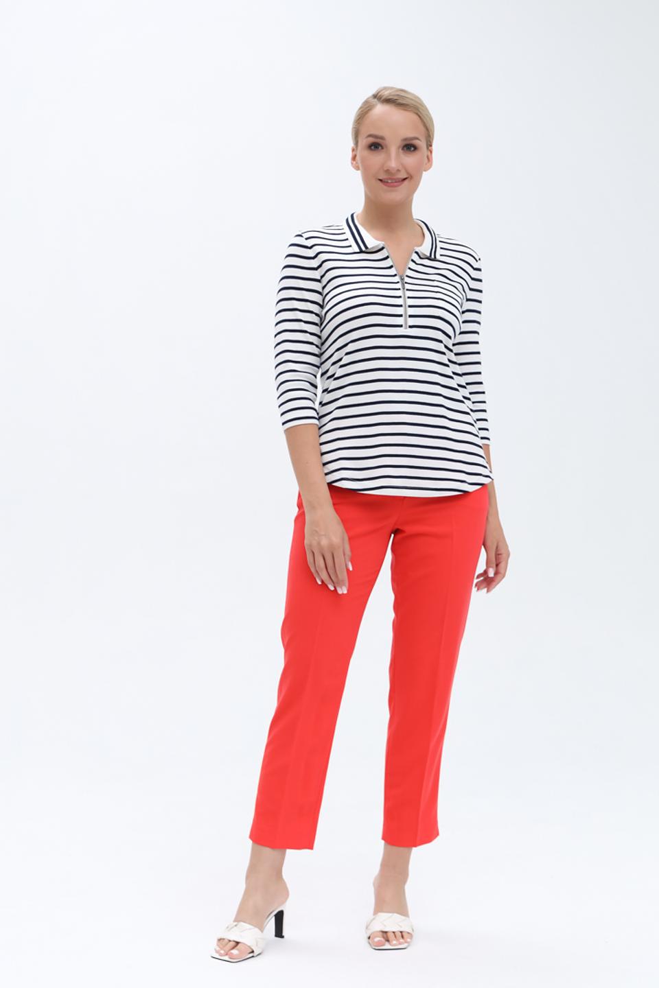 Брюки классические Olsen коралловые