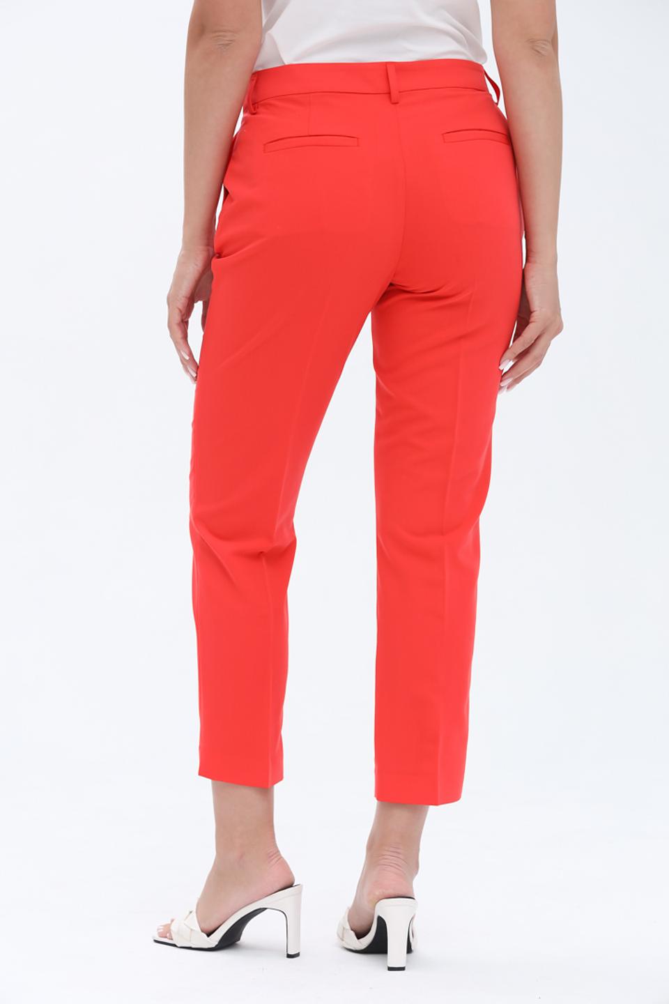 Брюки классические Olsen коралловые