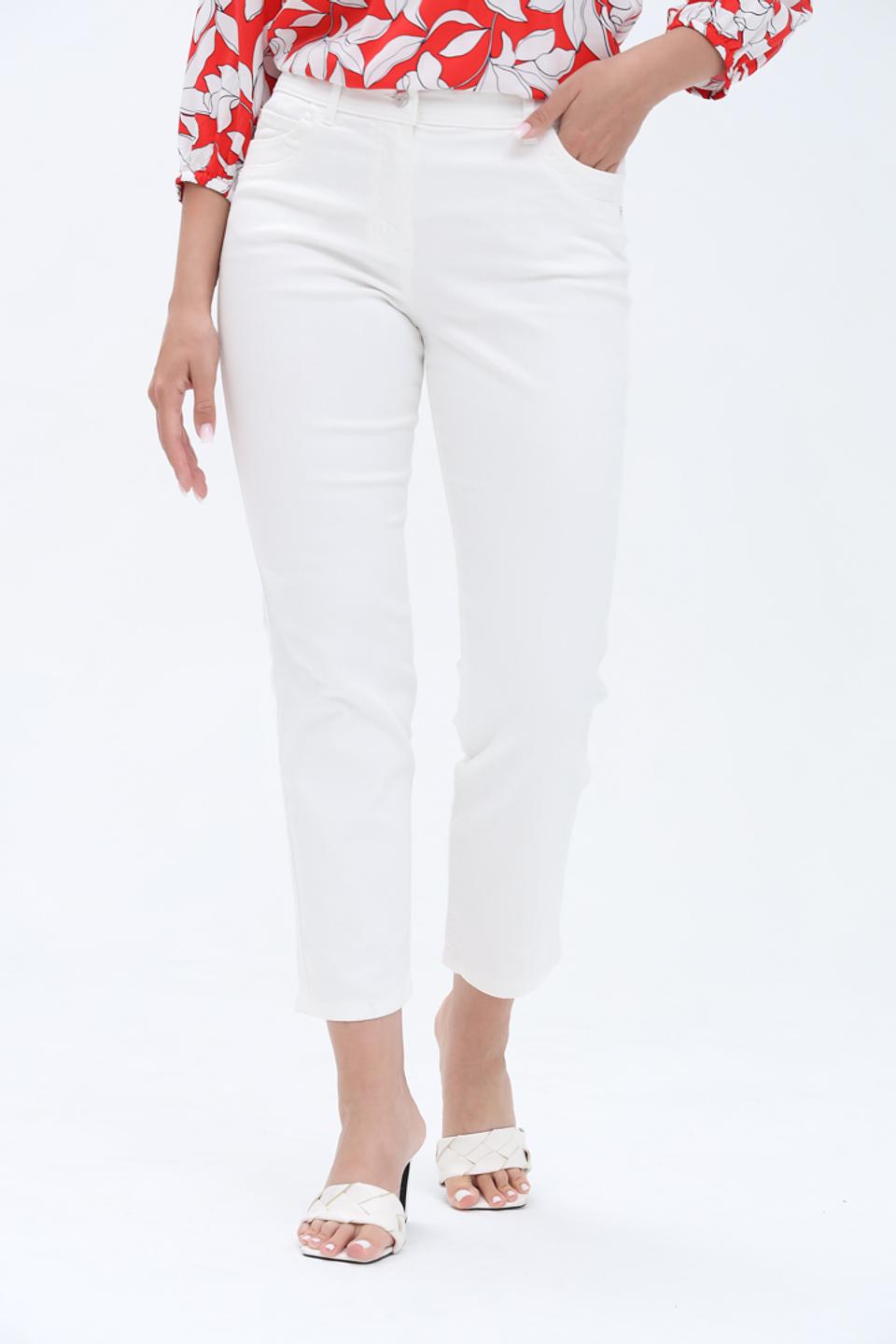 Брюки Olsen прямые белые