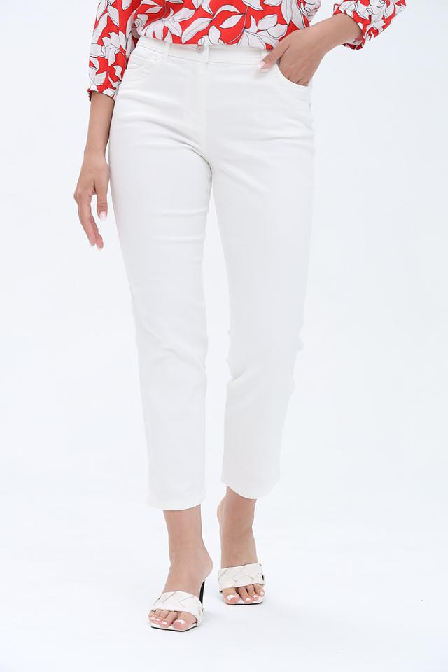 Брюки Olsen прямые белые