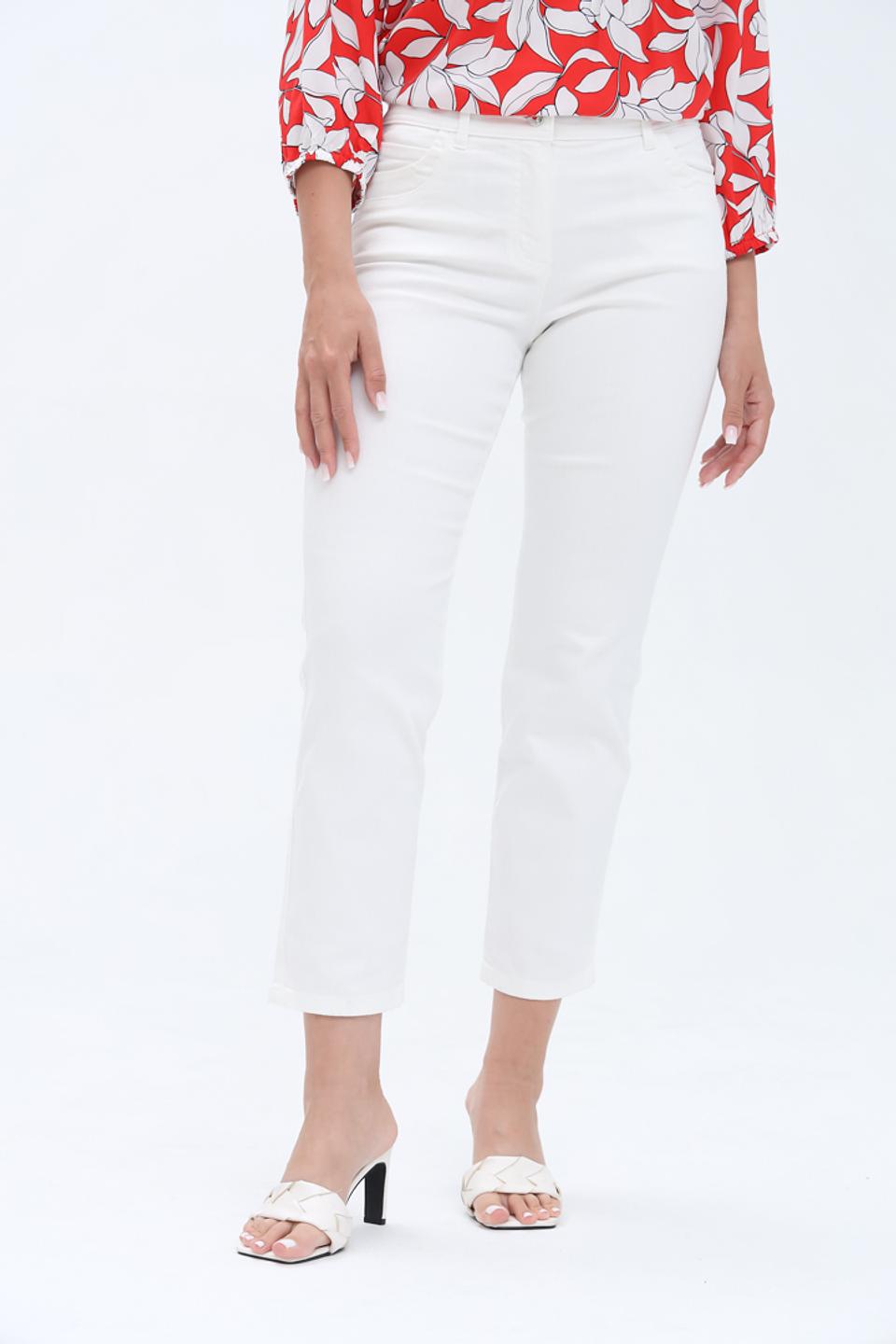 Брюки Olsen прямые белые