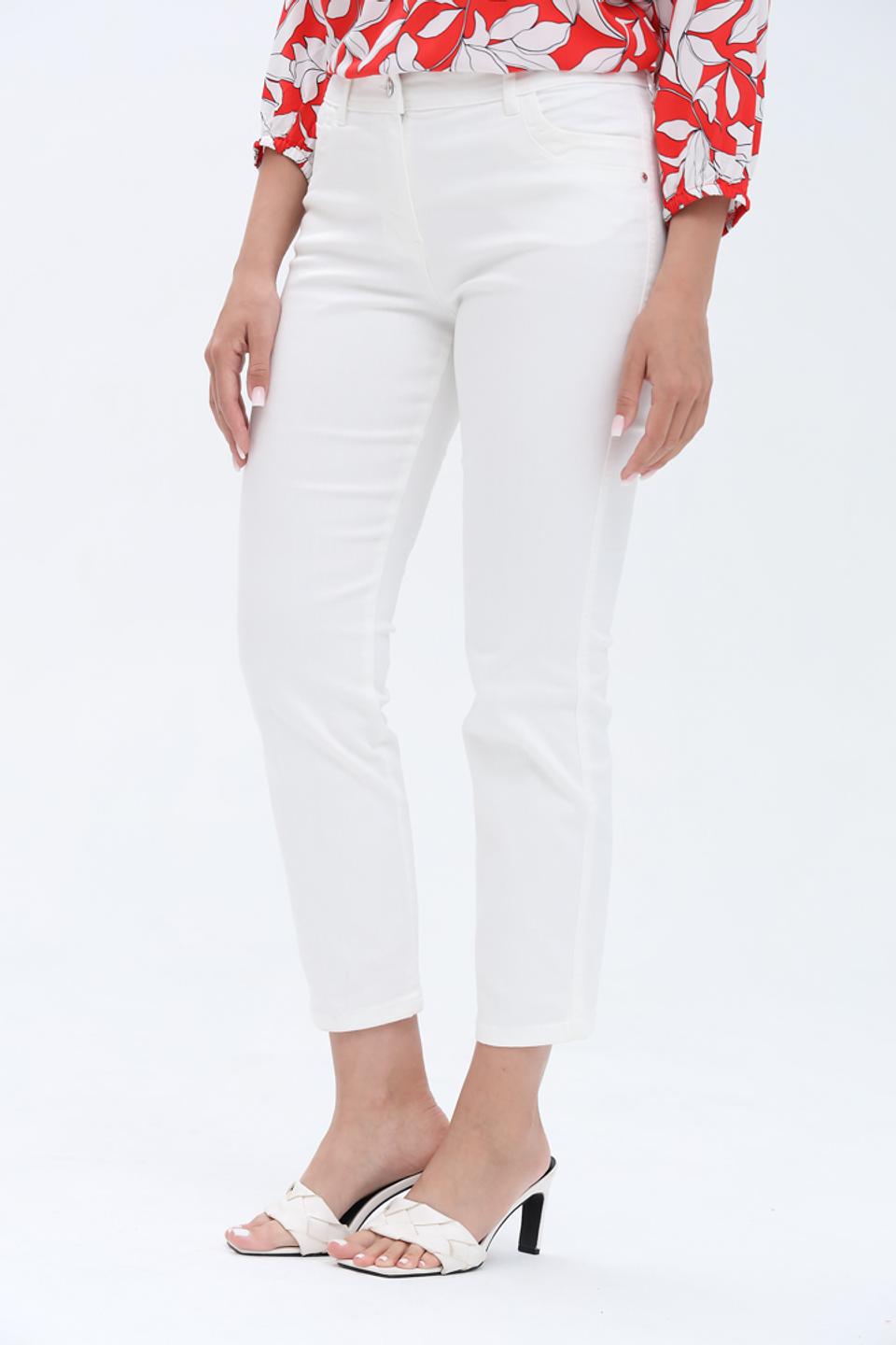 Брюки Olsen прямые белые