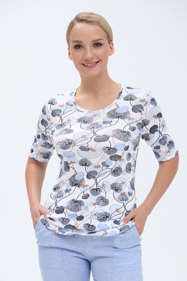 Футболка Olsen с цветочным принтом