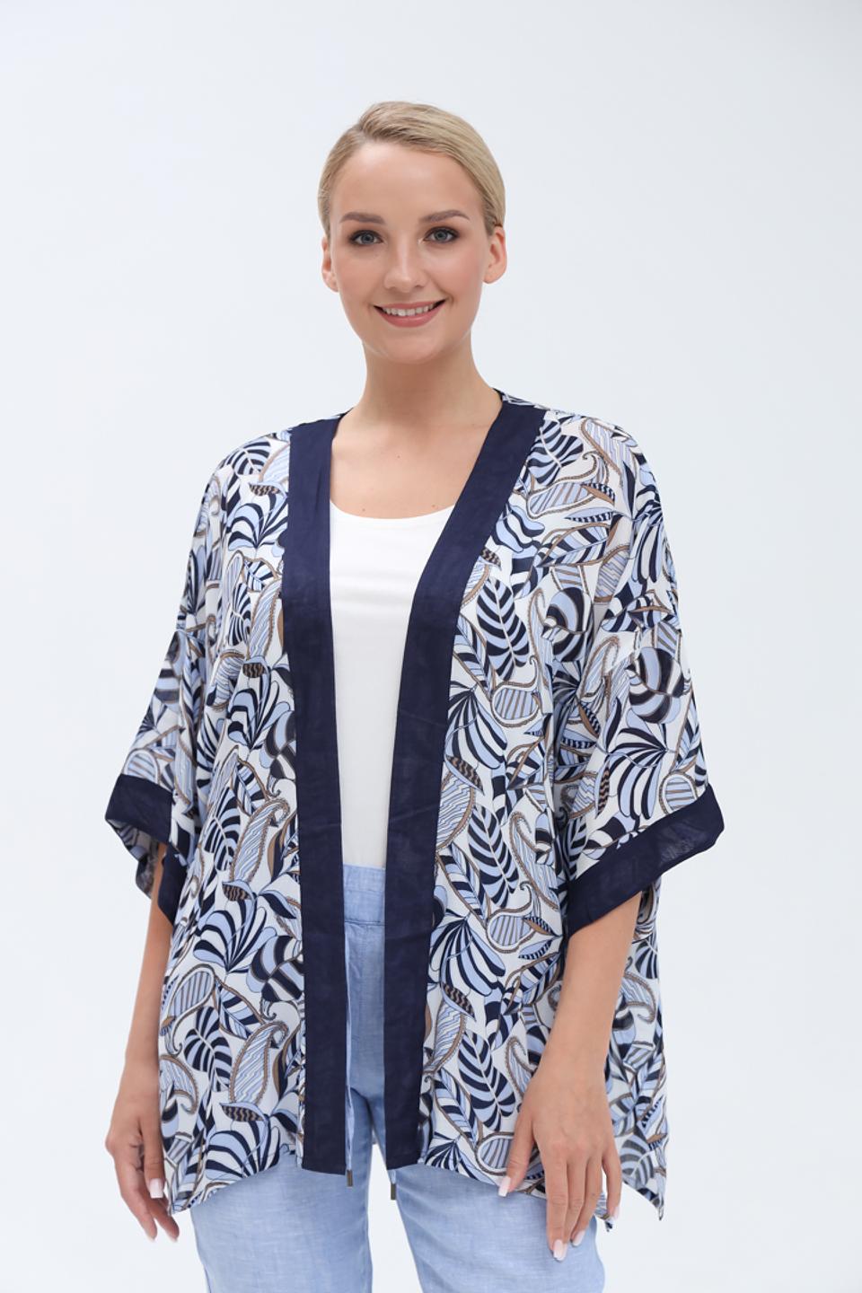 Кардиган Olsen с принтом