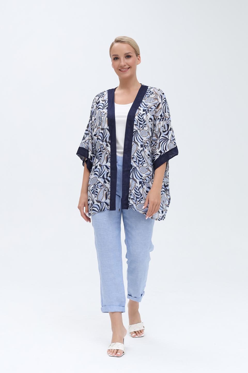 Кардиган Olsen с принтом