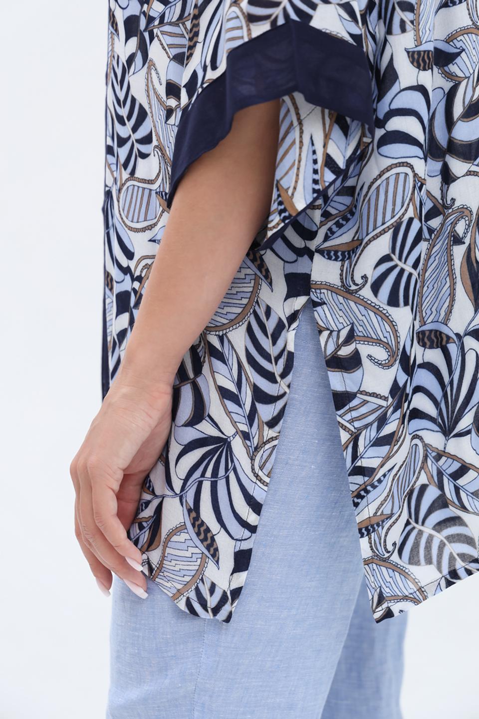 Кардиган Olsen с принтом