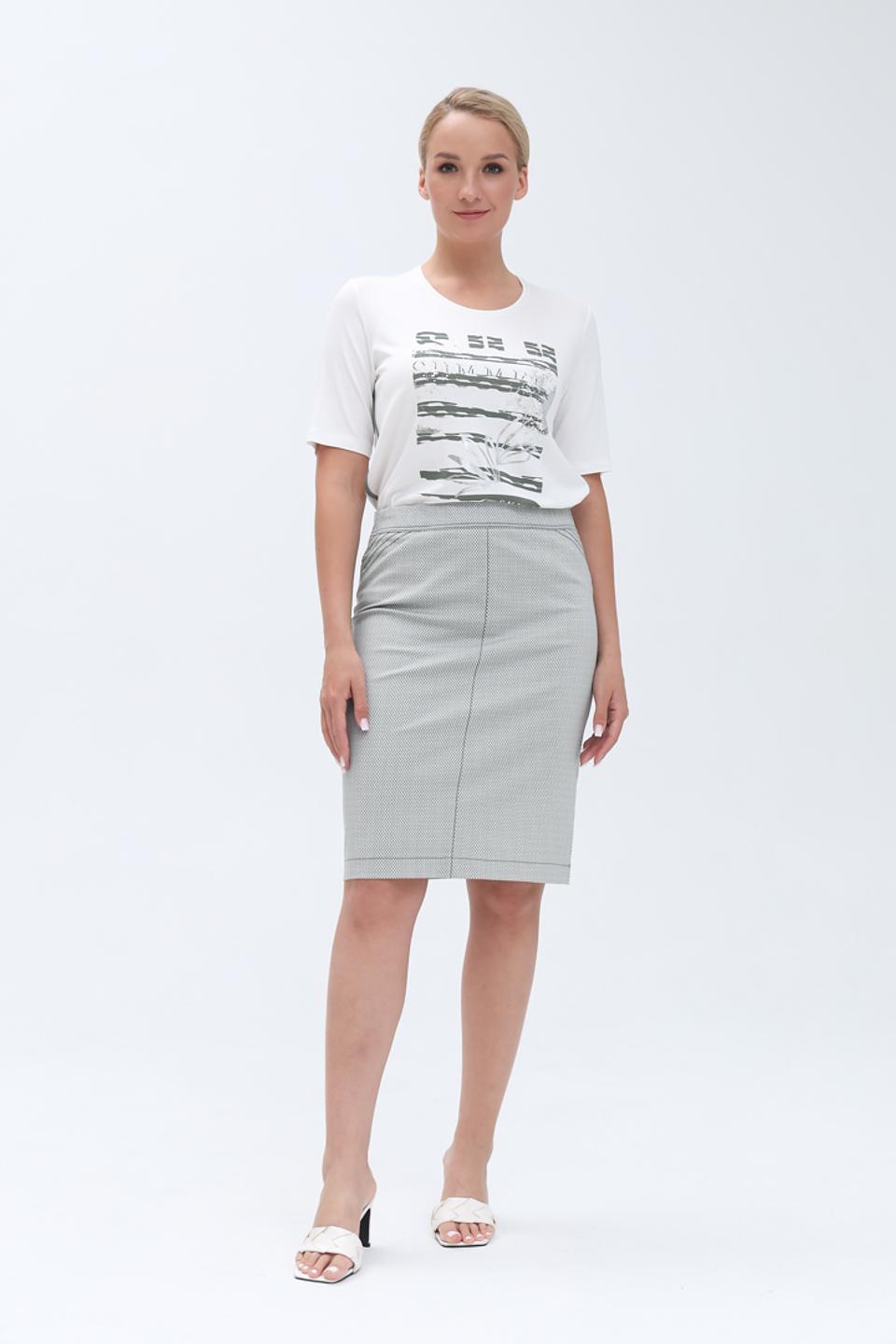 Юбка Frank Walder в клетку