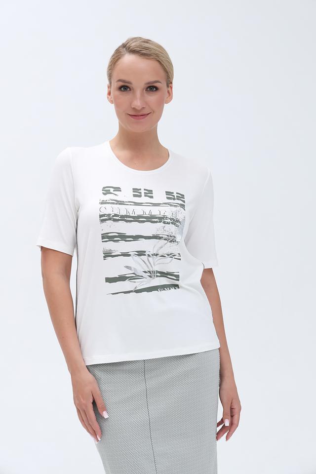 Футболка Frank Walder с принтом