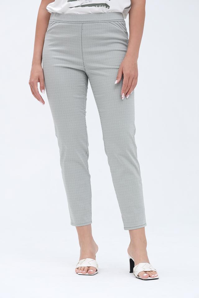 Брюки Frank Walder в клетку серые