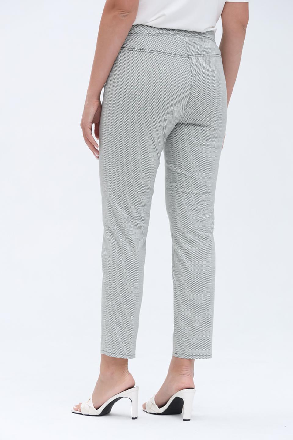 Брюки Frank Walder в клетку серые