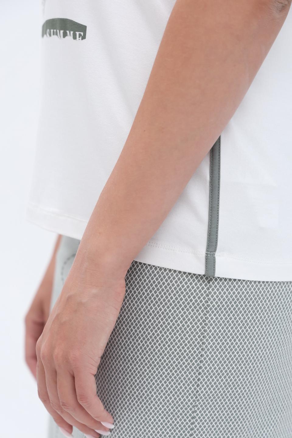 Футболка Frank Walder с принтом