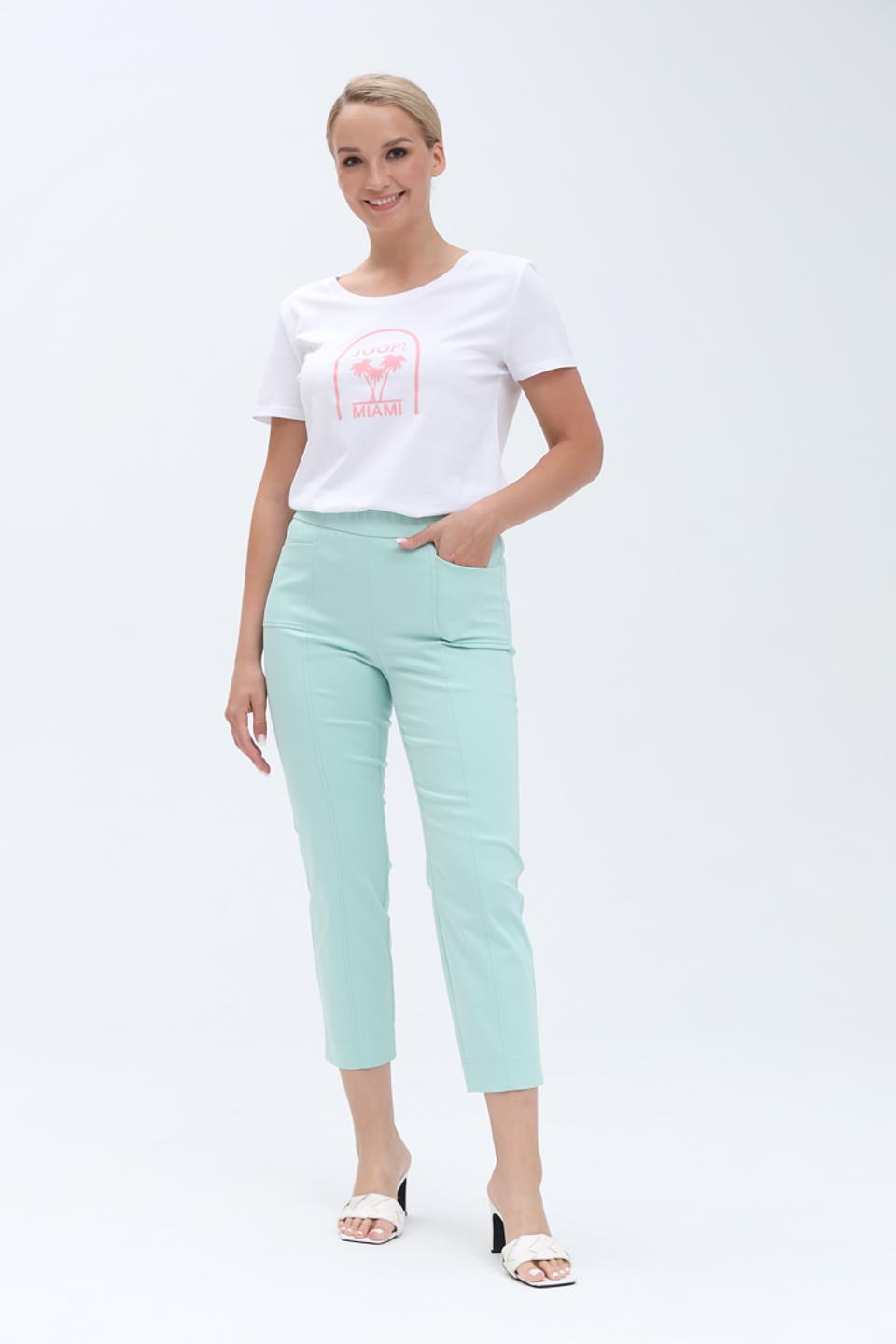 Брюки Frank Walder мятные