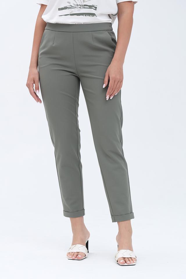 Брюки Frank Walder хаки