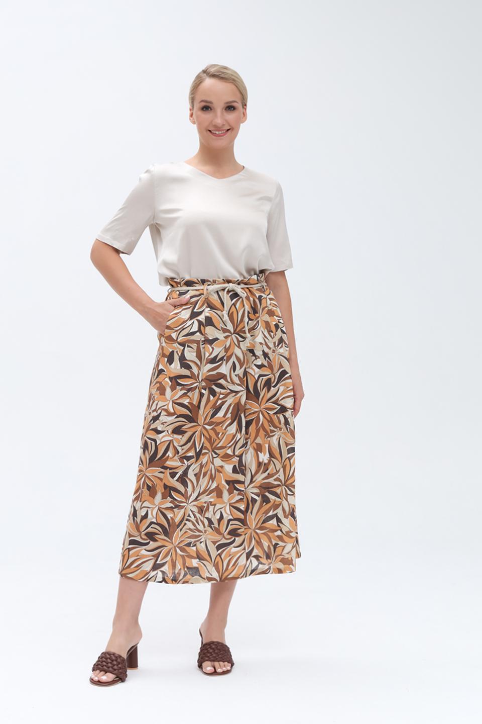 Юбка Gardeur с принтом