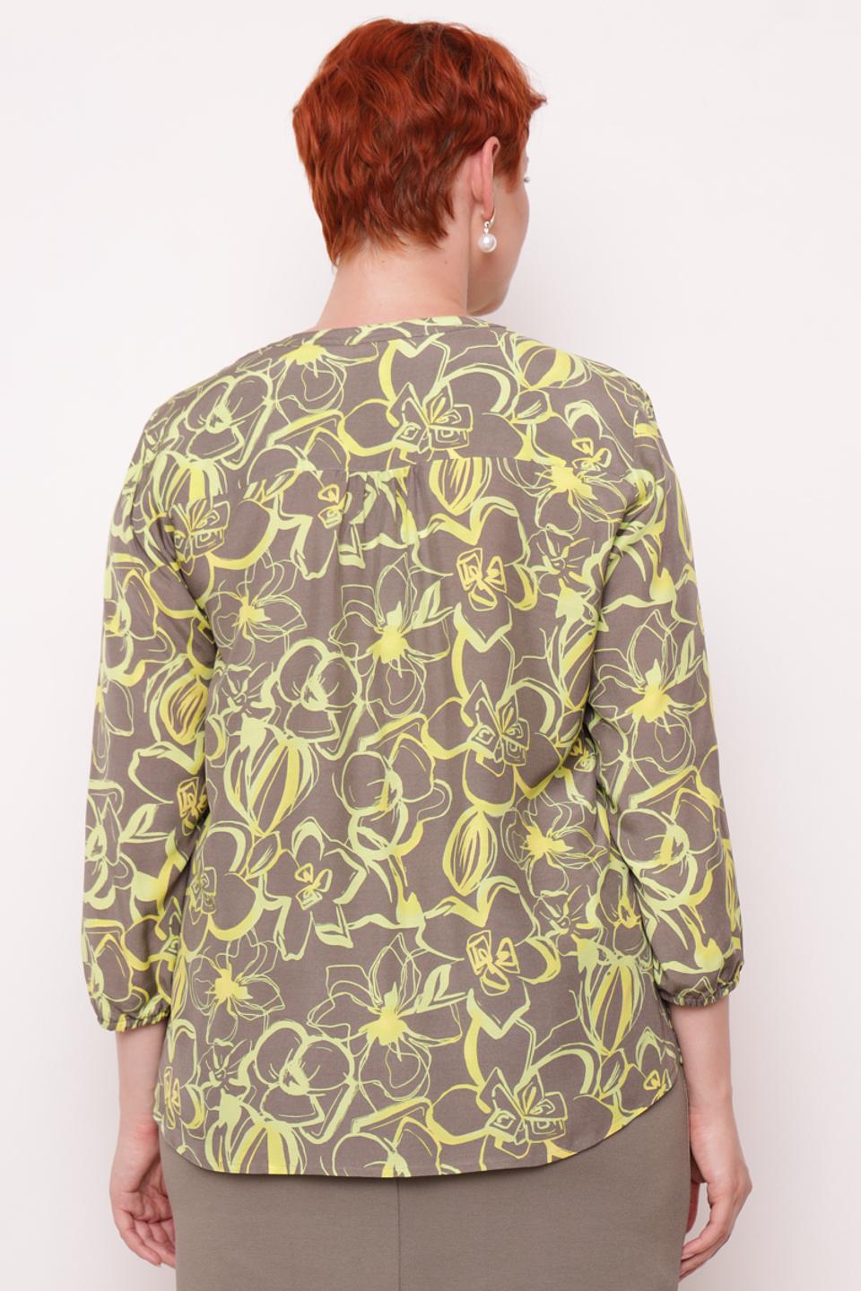 Блуза Thomas Rabe с цветочным принтом