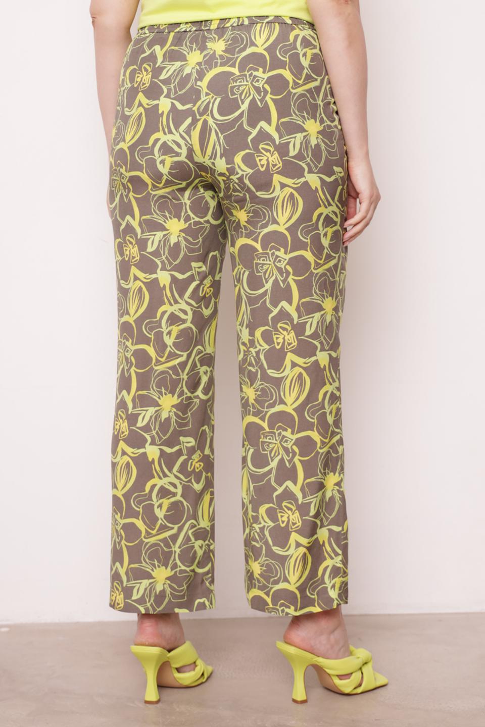 Брюки Thomas Rabe с цветочным принтом