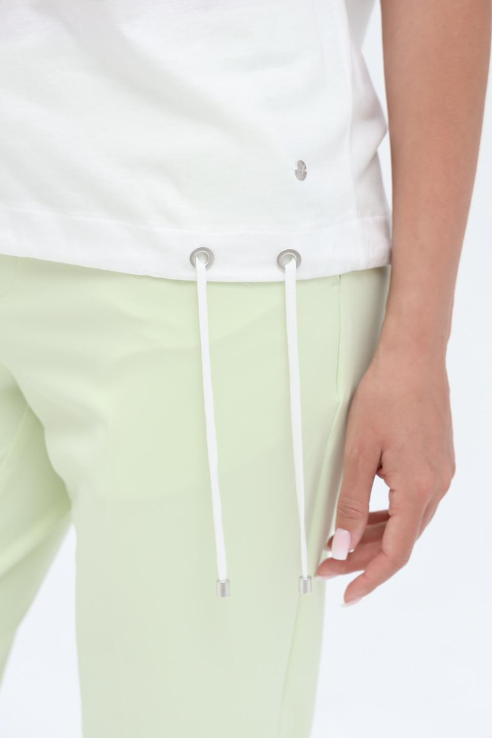 Футболка Monari с принтом белый