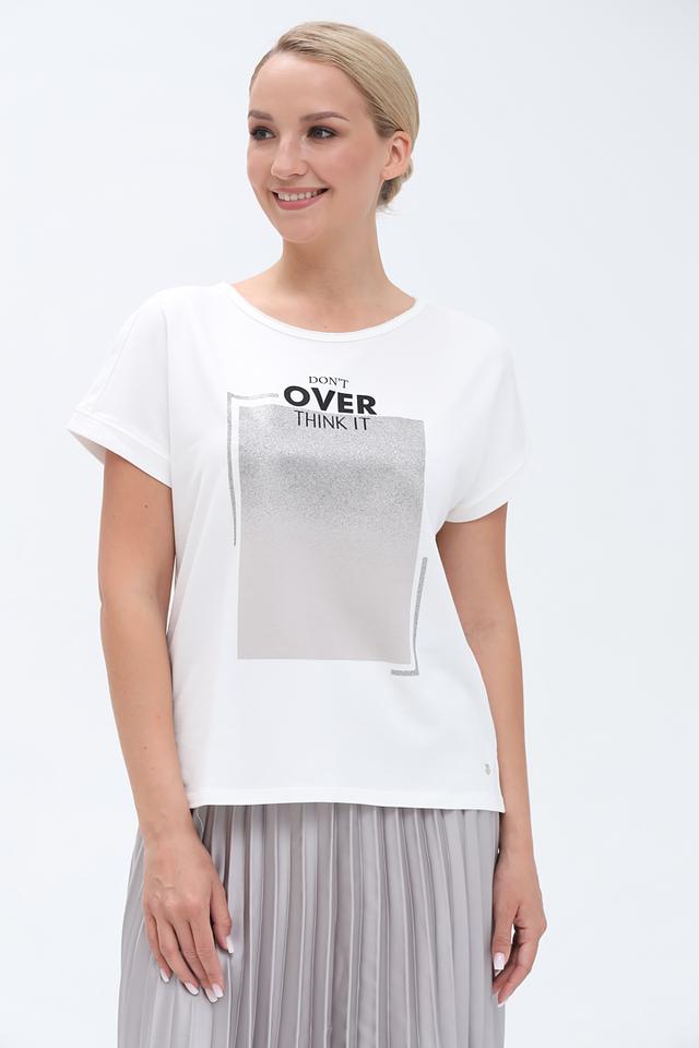 Футболка Monari с принтом