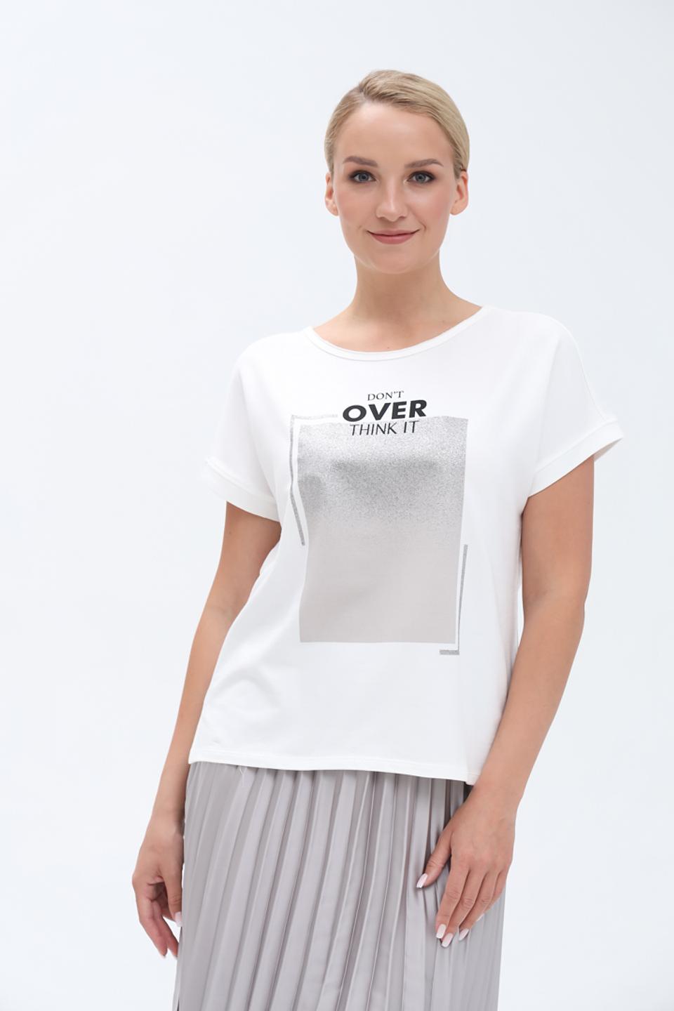 Футболка Monari с принтом