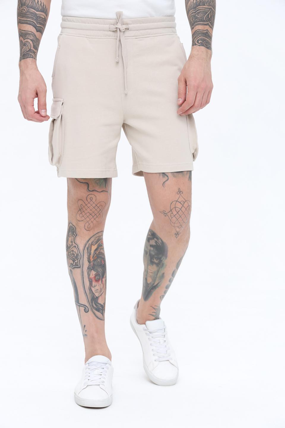 Шорты Alcott мужские бежевые