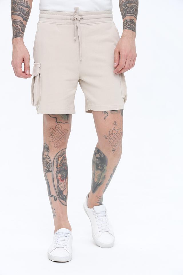 Шорты Alcott мужские бежевые