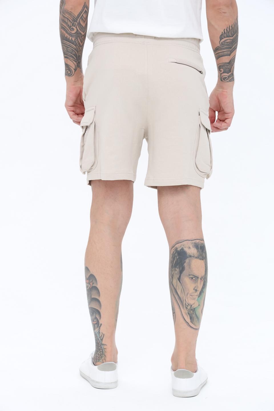 Шорты Alcott мужские бежевые