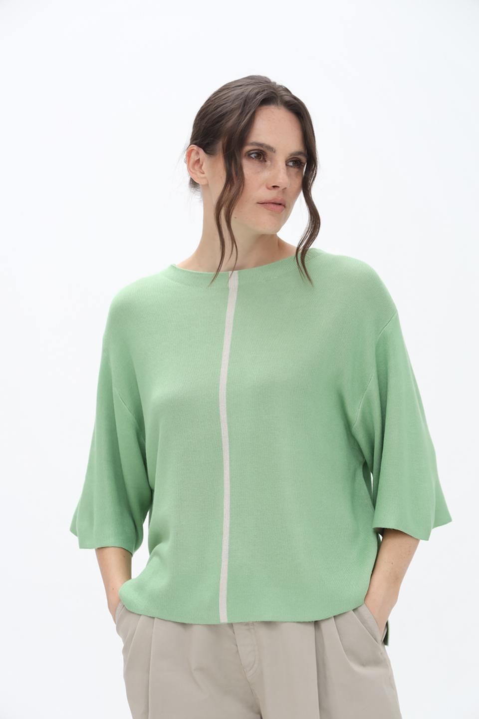 Пуловер Tom Tailor с полосой