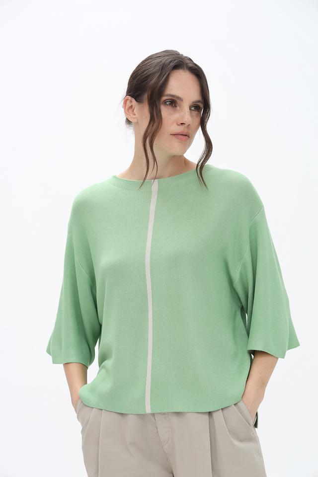 Пуловер Tom Tailor с полосой