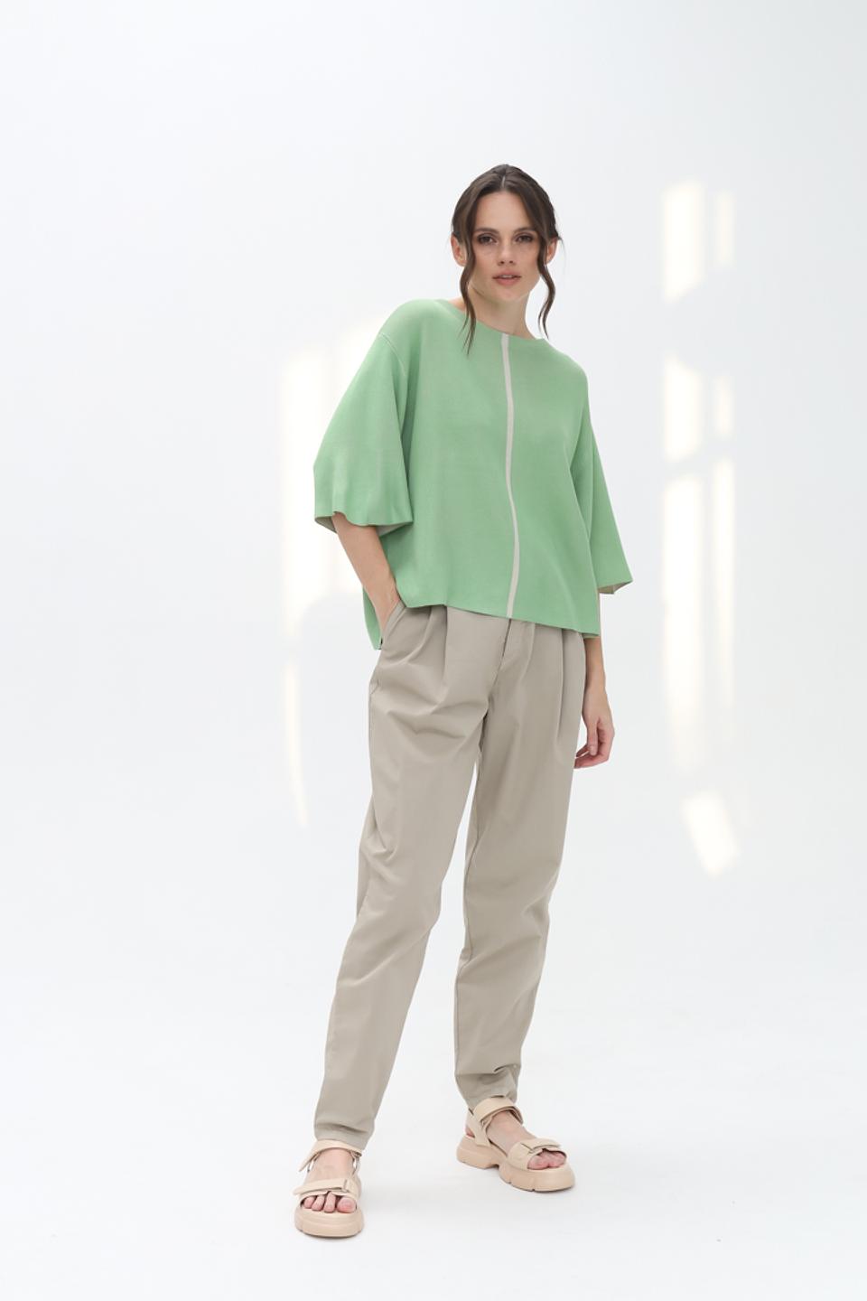 Пуловер Tom Tailor с полосой