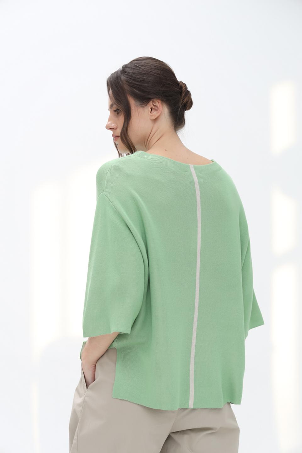 Пуловер Tom Tailor с полосой