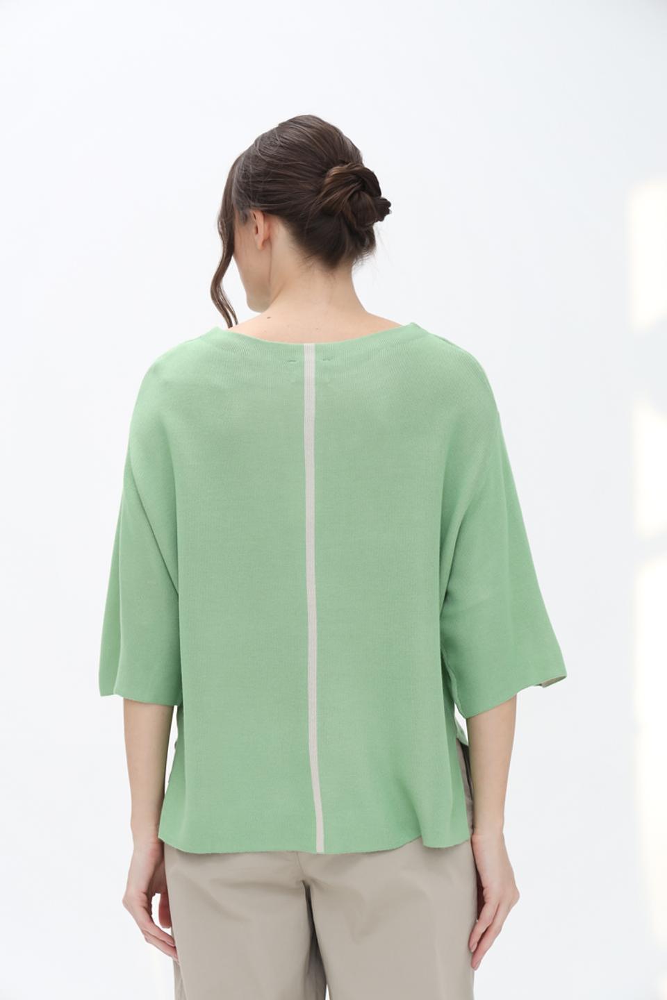 Пуловер Tom Tailor с полосой