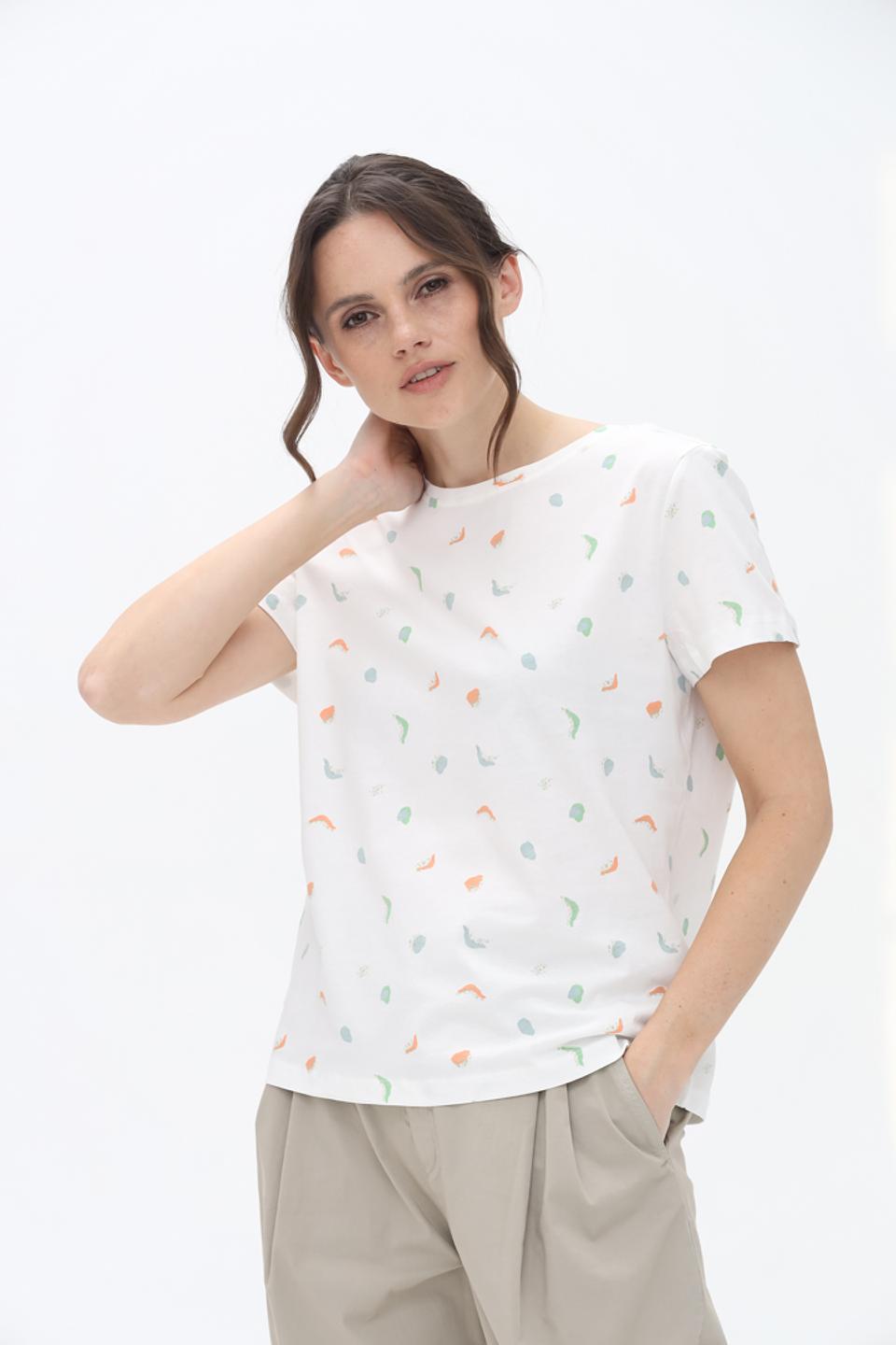 Футболка Tom Tailor с принтом