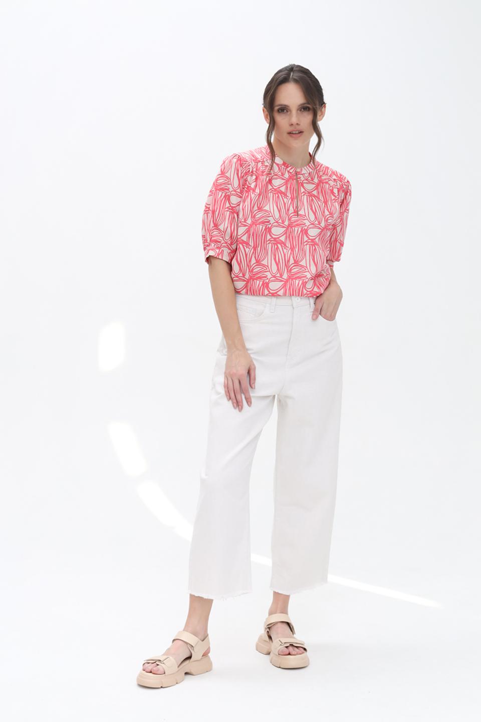 Брюки кюлоты Marc O Polo белые