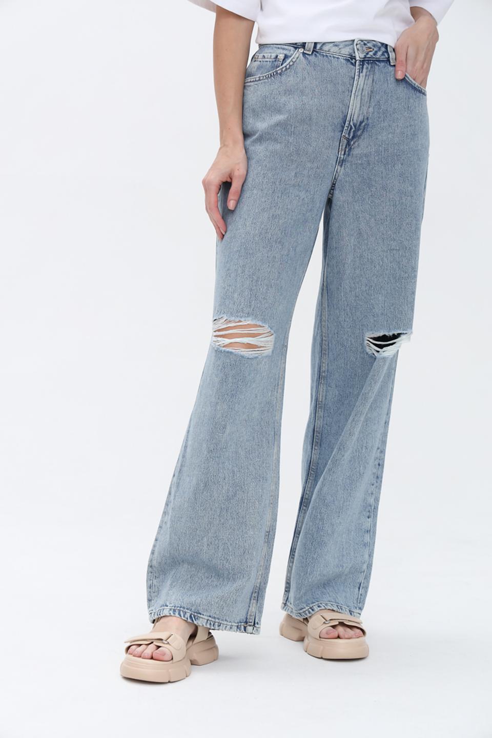 Джинсы Tom Tailor с рваностями