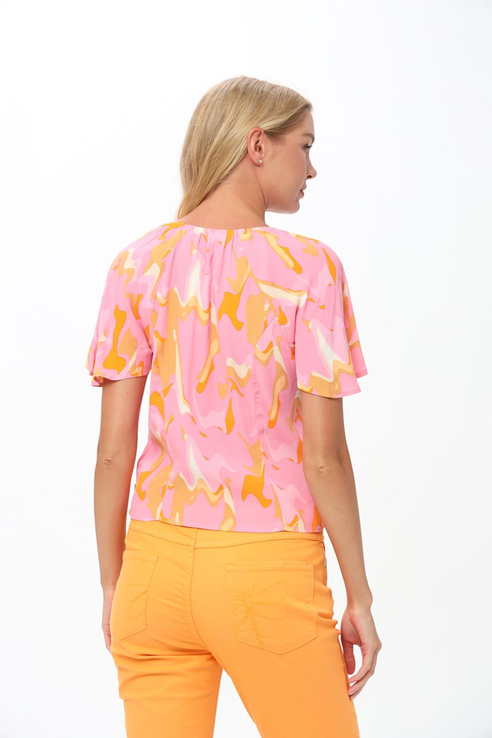 Блуза Tom Tailor с принтом