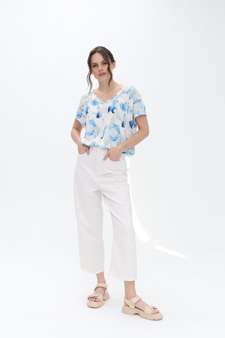 Футболка Tom Tailor с принтом