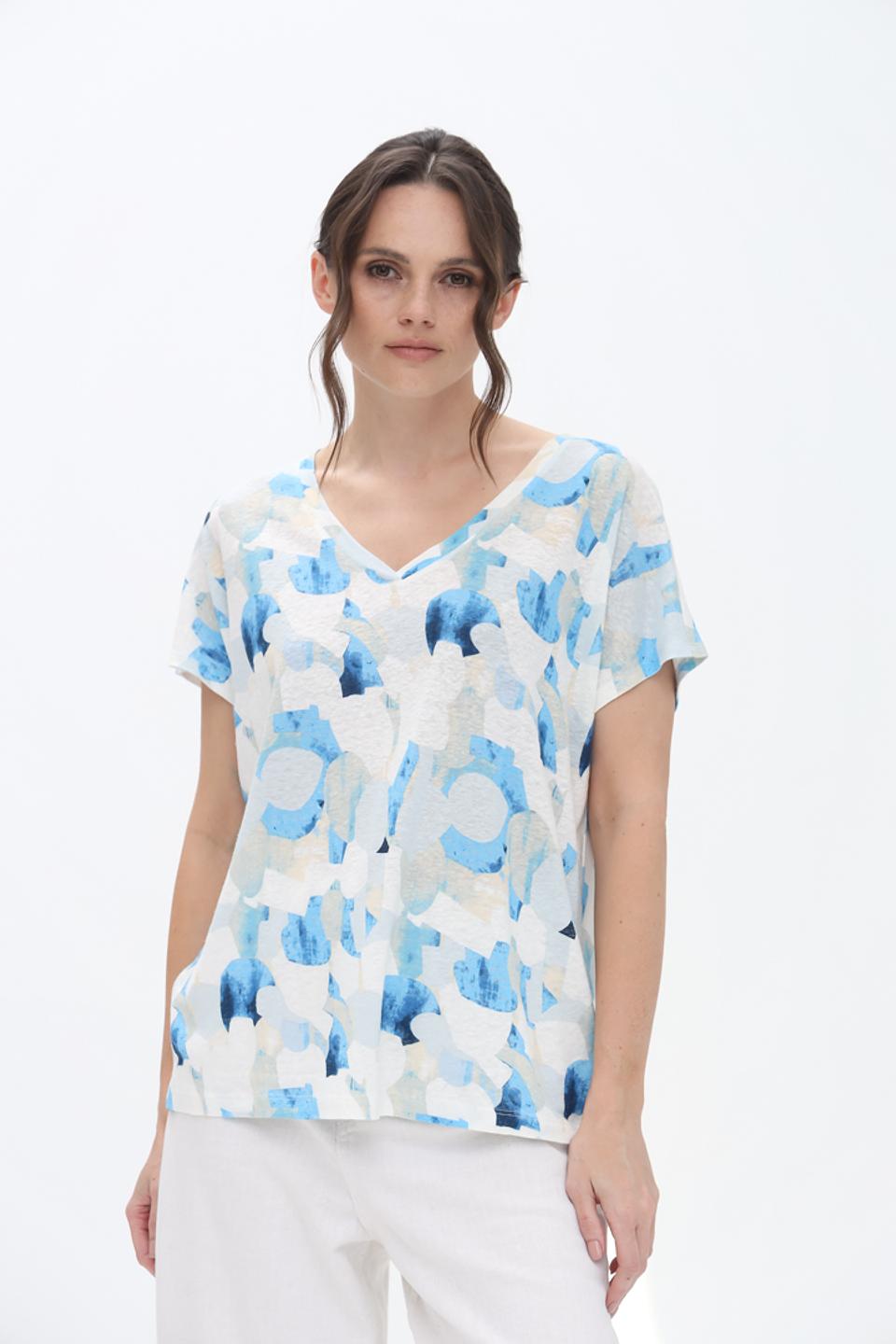 Футболка Tom Tailor с принтом