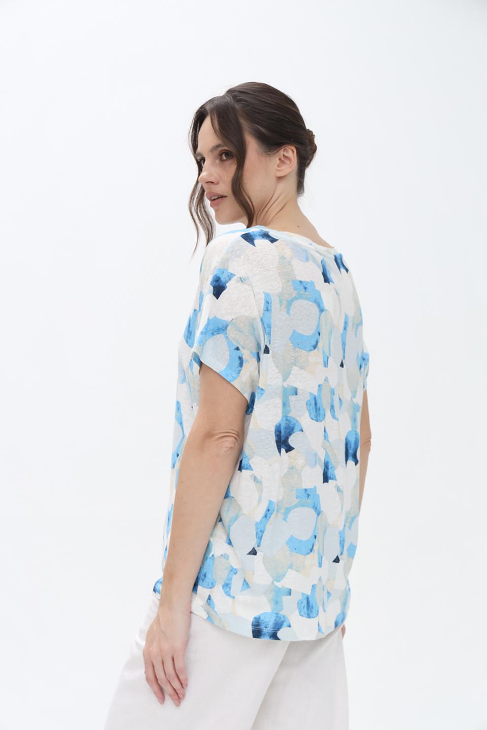 Футболка Tom Tailor с принтом