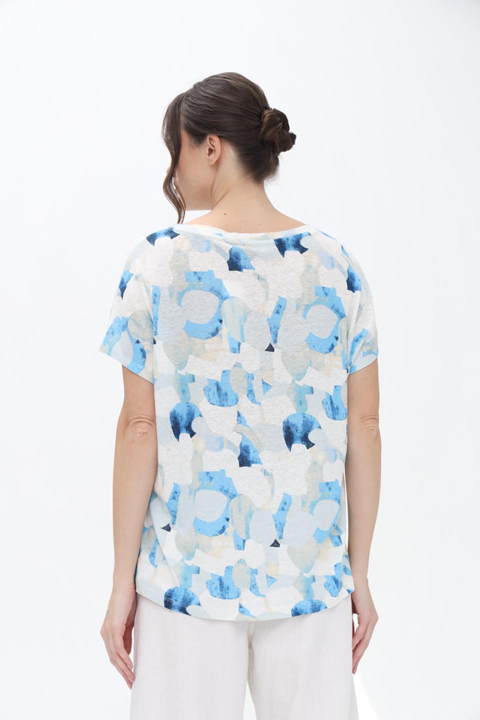 Футболка Tom Tailor с принтом