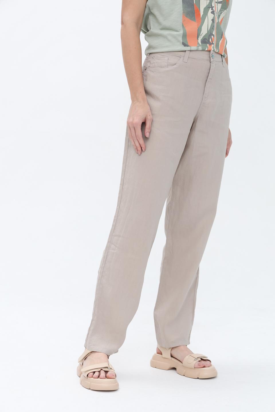 Джинсы Emporio Armani бежевые